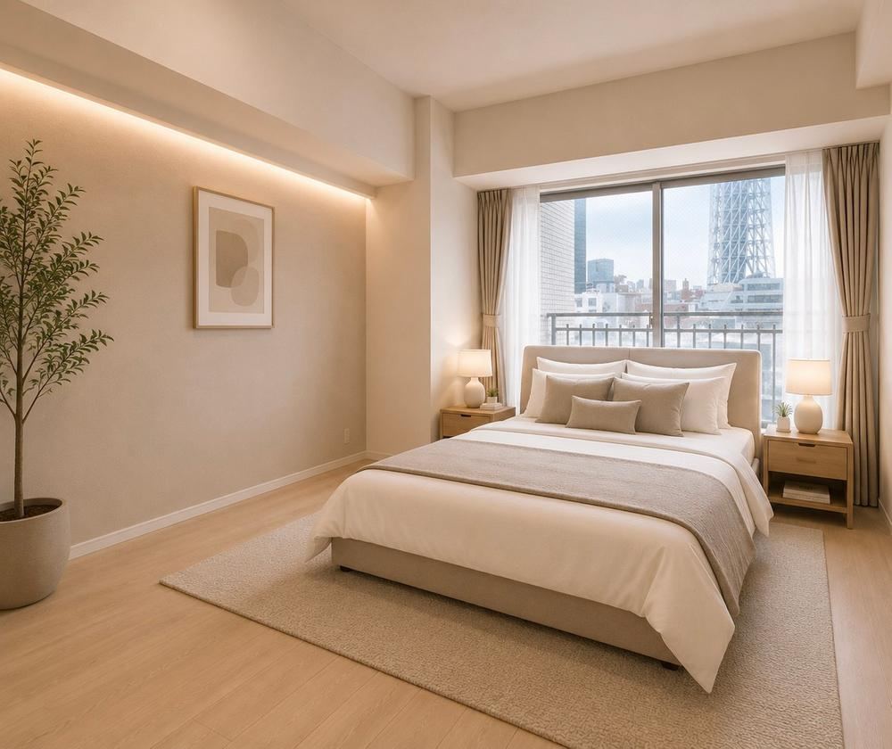 2LDK apartment in Sumida Ward, Tokyo - Photo 1