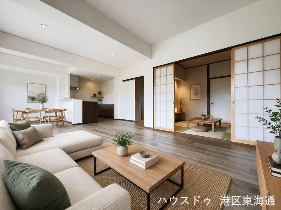 3LDK apartment in Minato Ward, Nagoya, Aichi - Photo 1