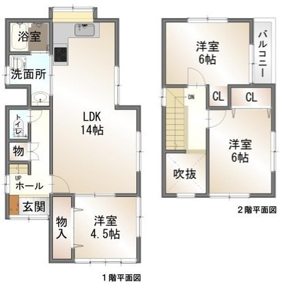 3LDK house in Shimonoseki, Yamaguchi - Photo 1