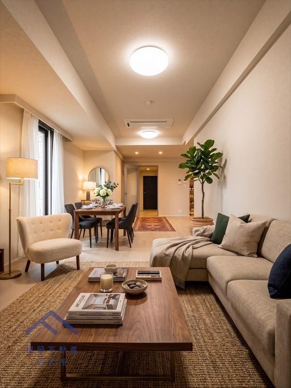 3LDK apartment in Sawara Ward, Fukuoka - Photo 1