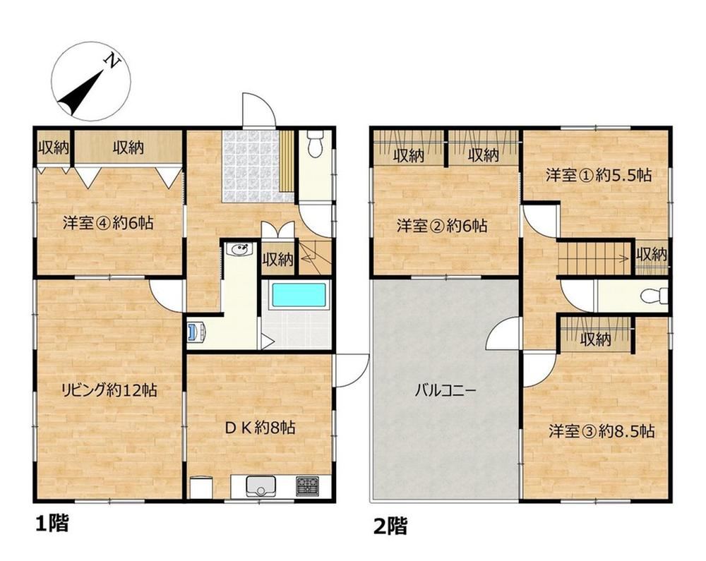 5DK house in Toyota, Aichi - Photo 1