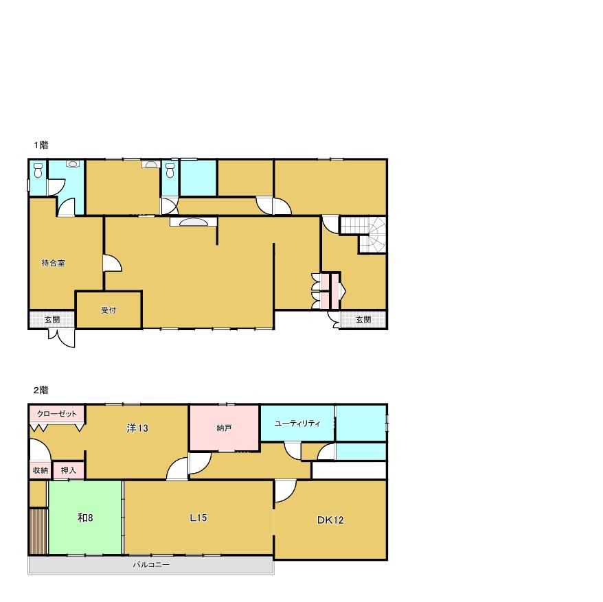 3DK+S house in Takamatsu, Kagawa - Photo 1