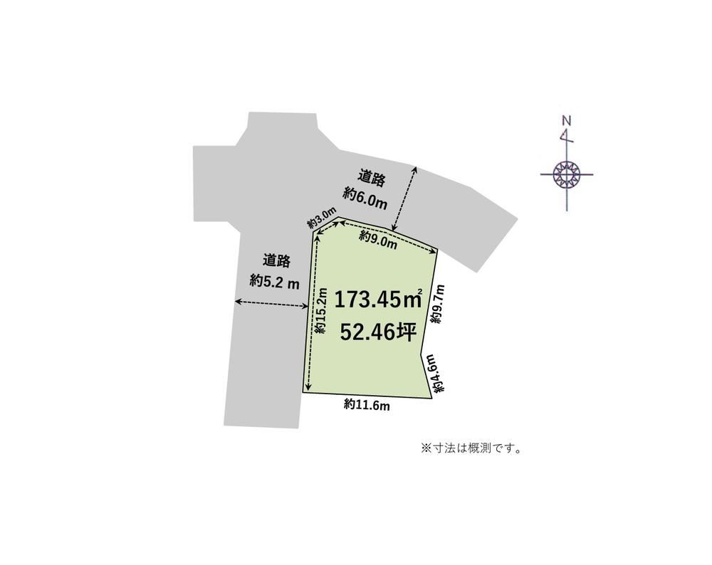 173 m² land in Kanazawa, Ishikawa - Photo 1