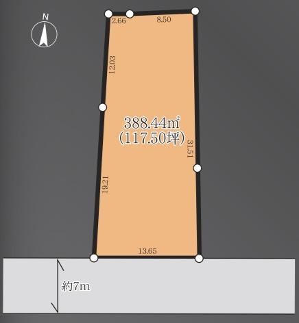 388 m² land in Kawaguchi, Saitama - Photo 1