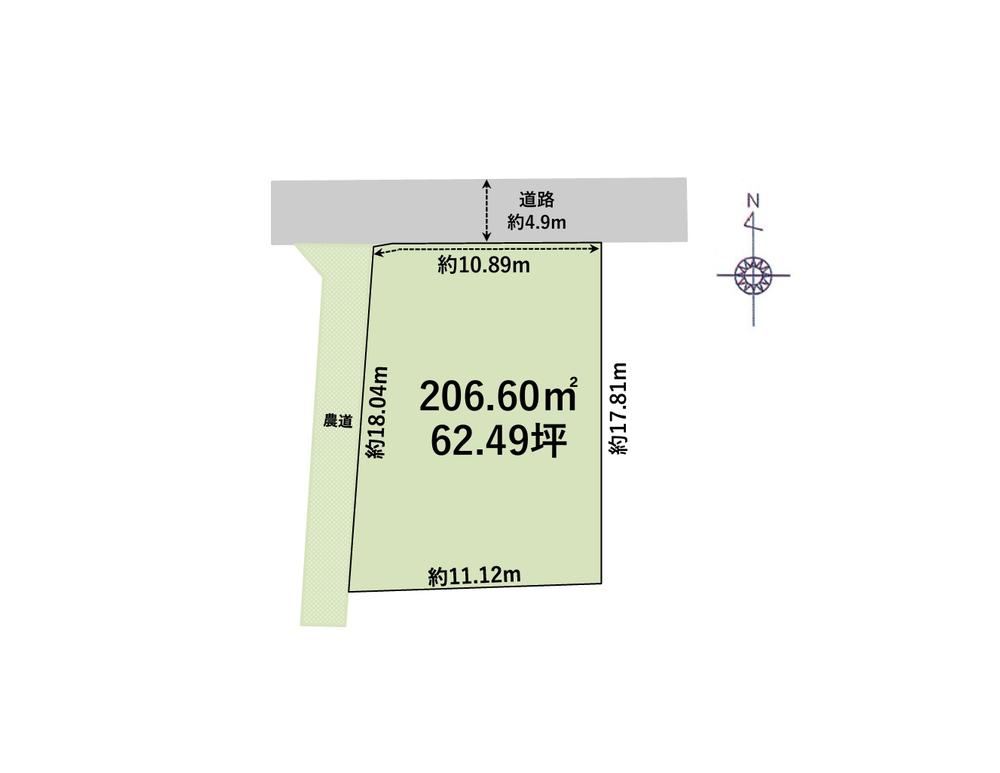 207 m² land in Hakusan, Ishikawa - Photo 1