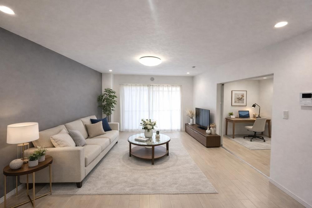 3LDK apartment in Funabashi, Chiba - Photo 1