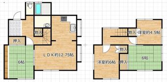 3LDK house in Shiwa District