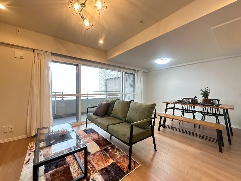 3LDK apartment in Chuo Ward, Sapporo, Hokkaido - Photo 1
