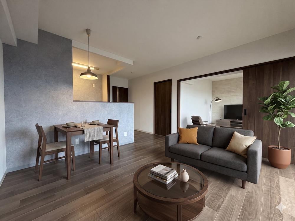 3LDK apartment in Kariya, Aichi - Photo 1