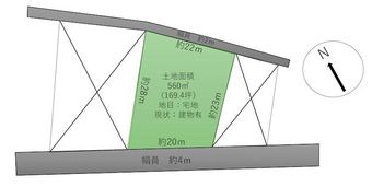 plot of land in Minamitsugaru District