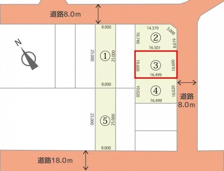 175 m² land in Ebetsu, Hokkaido - Photo 1