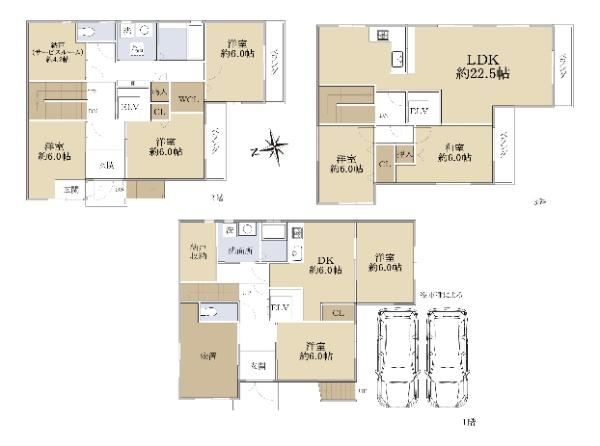 5LDK+S house in Amagasaki, Hyogo - Photo 1