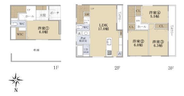 4LDK house in Hirano Ward, Osaka - Photo 1