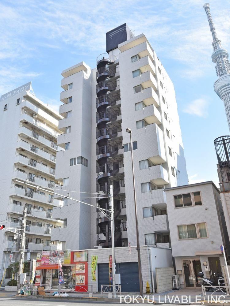 2LDK apartment in Sumida Ward, Tokyo - Photo 1