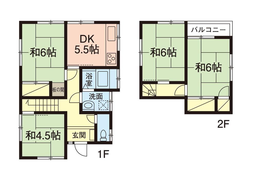 4DK house in Ichikawa, Chiba - Photo 1