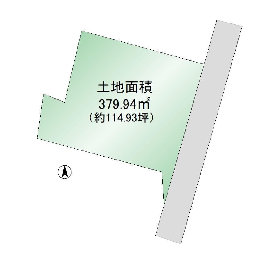380 m² land in Maebashi, Gunma - Photo 1