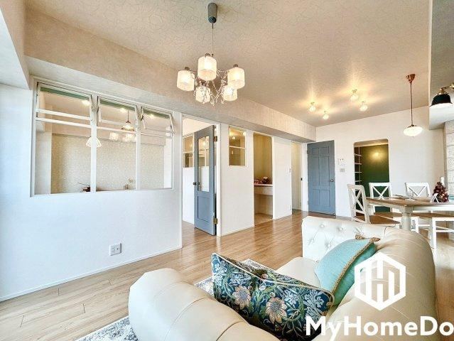 2LDK apartment in Higashi Ward, Nagoya, Aichi - Photo 1