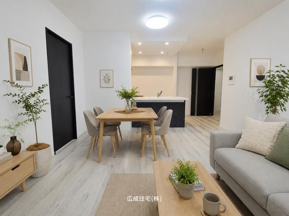 3LDK apartment in Sawara Ward, Fukuoka - Photo 1