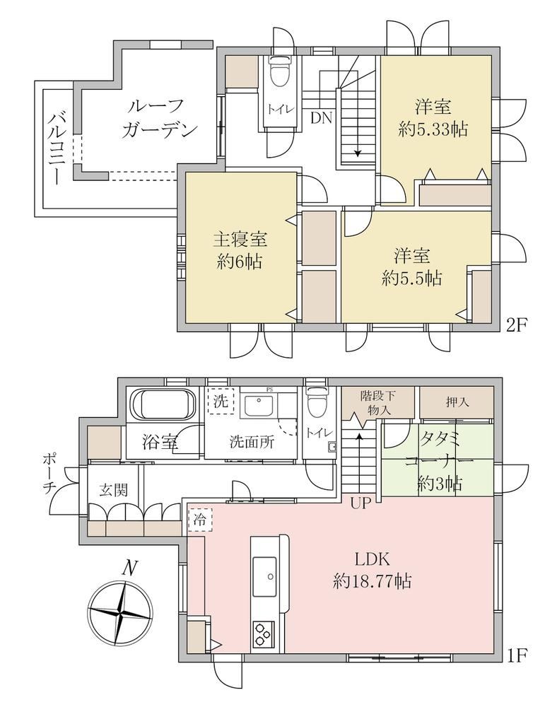3LDK house in Matsudo, Chiba - Photo 1