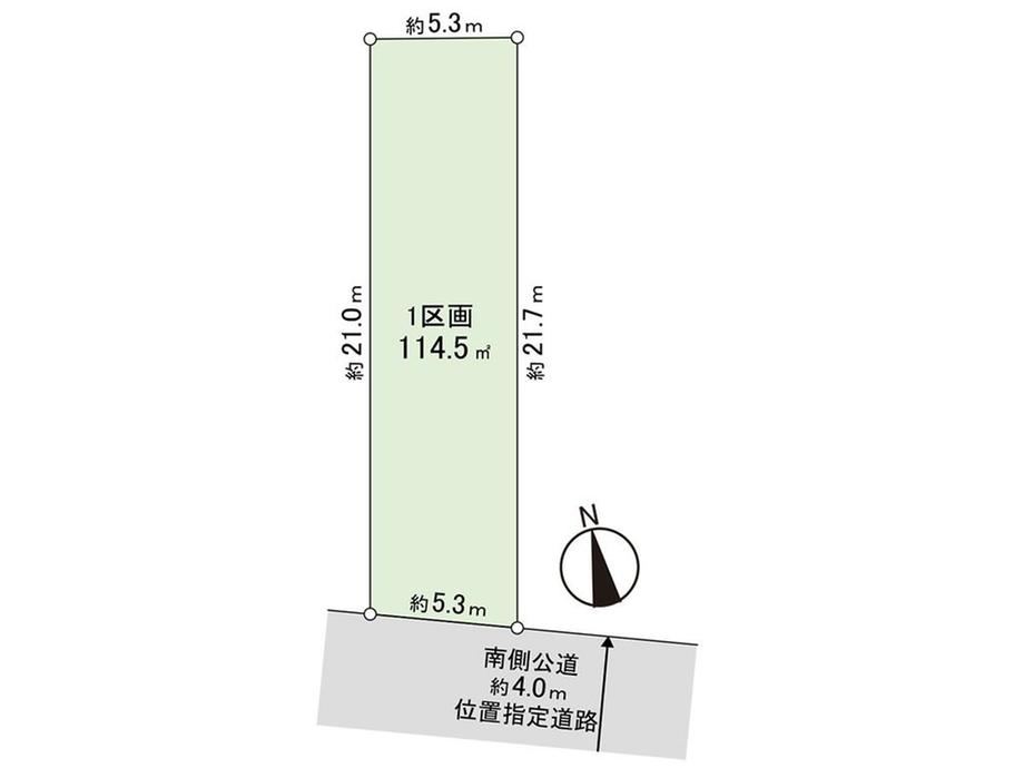 115 m² land in Suginami Ward, Tokyo - Photo 1