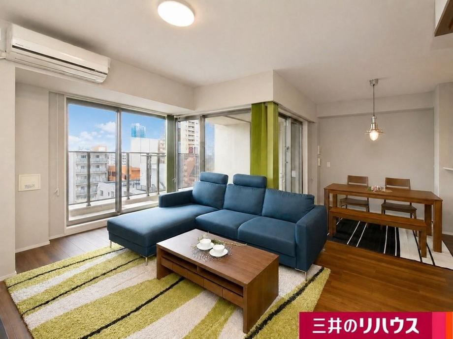 3LDK apartment in Chuo Ward, Osaka - Photo 1