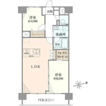 2LDK apartment in Adachi Ward, Tokyo - Photo 1