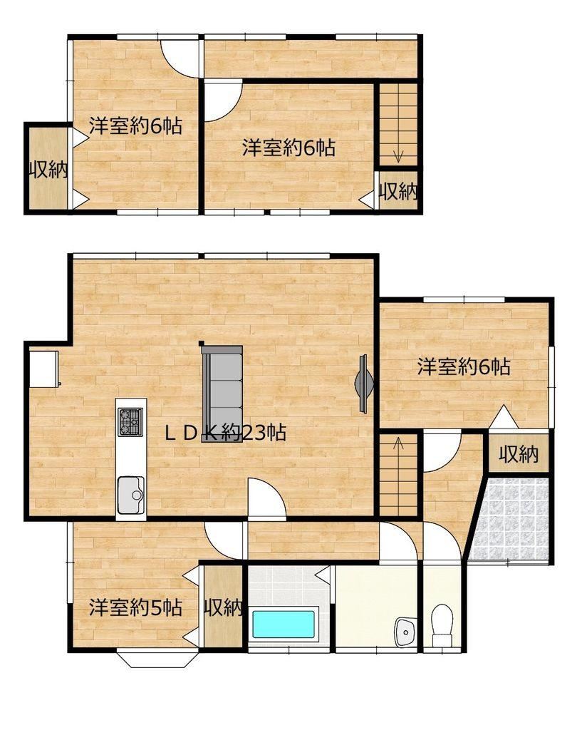 5DK house in Joetsu, Niigata - Photo 1
