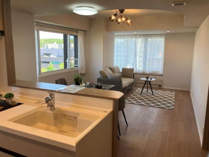 3LDK apartment in Minami Ward, Sapporo, Hokkaido - Photo 1