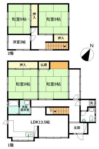 5LDK house in Toyama, Toyama - Photo 1