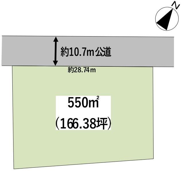 550 m² land in Kazo, Saitama - Photo 1