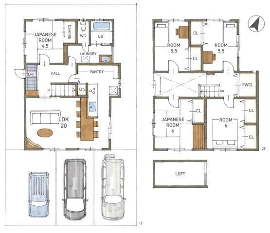 5LDK house in Otsu, Shiga - Photo 1