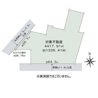 plot of land in Kani