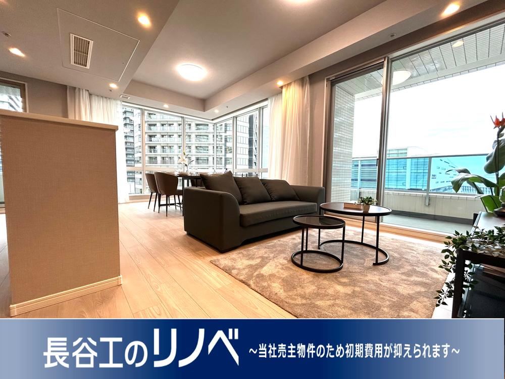 2LDK apartment in Nishi Ward, Yokohama, Kanagawa - Photo 1