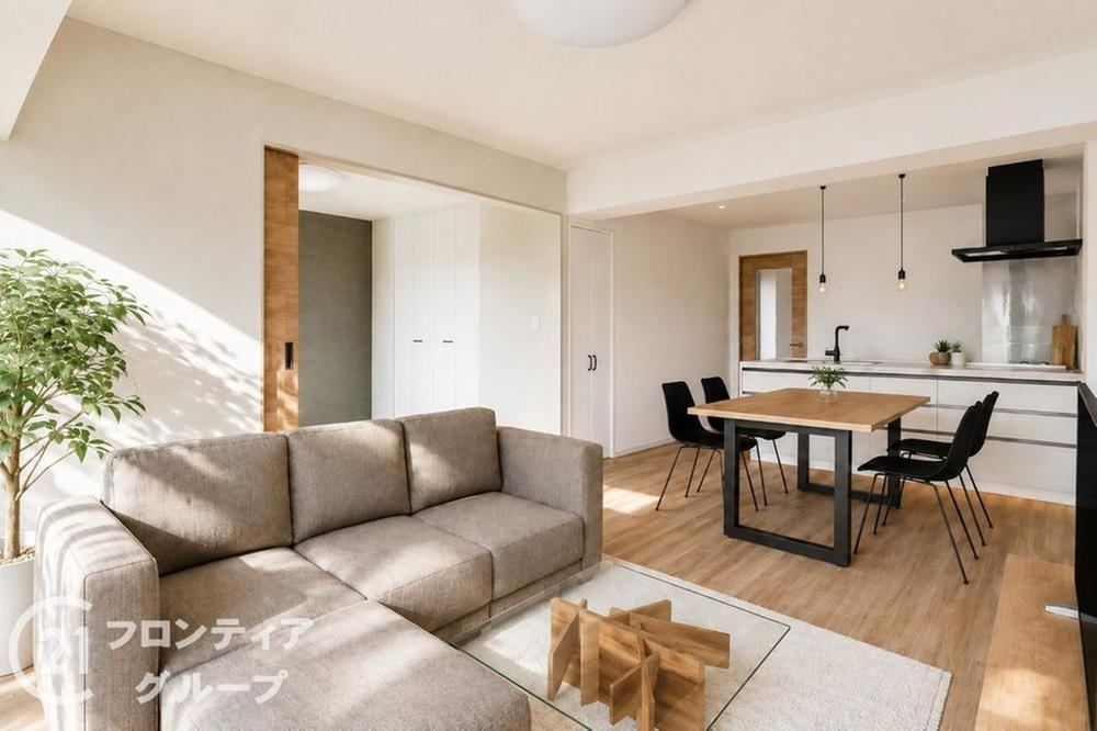 3LDK apartment in Fushimi Ward, Kyoto - Photo 1