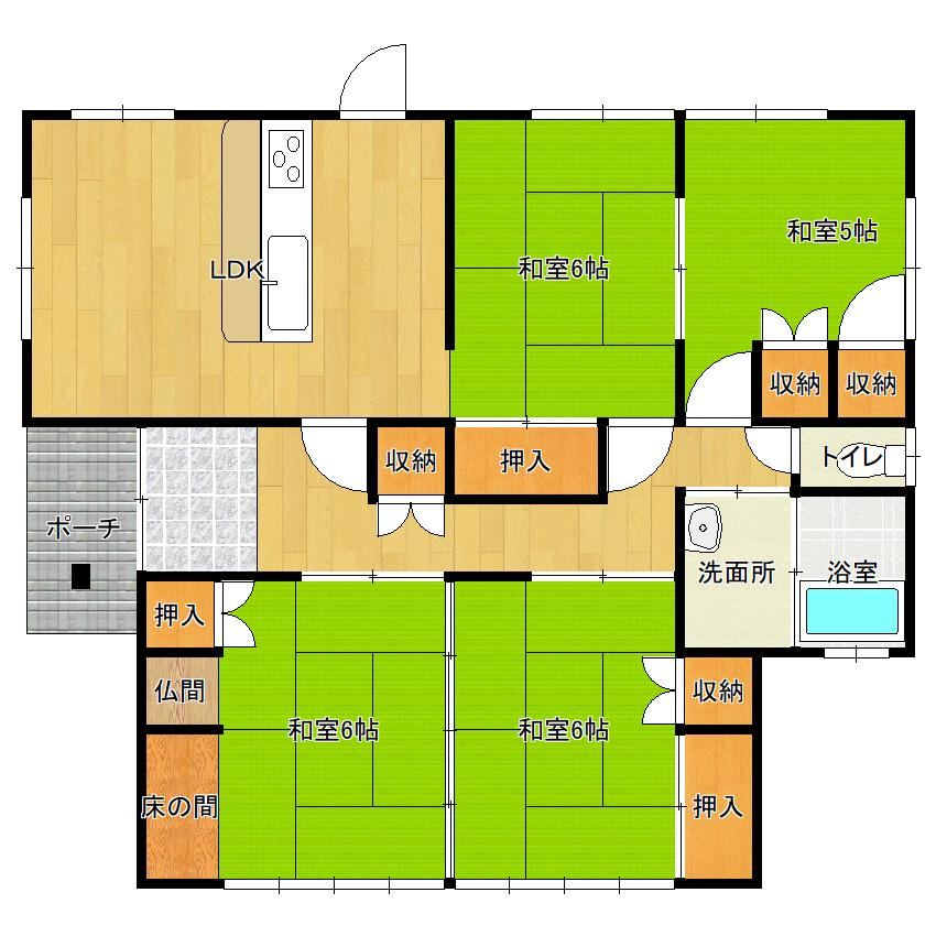 4LDK house in Niihama, Ehime - Photo 1
