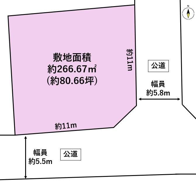 267 m² land in Yamamoto, Watari District, Miyagi - Photo 1