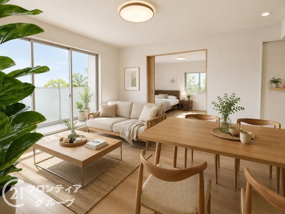 4LDK apartment in Kashiba, Nara - Photo 1