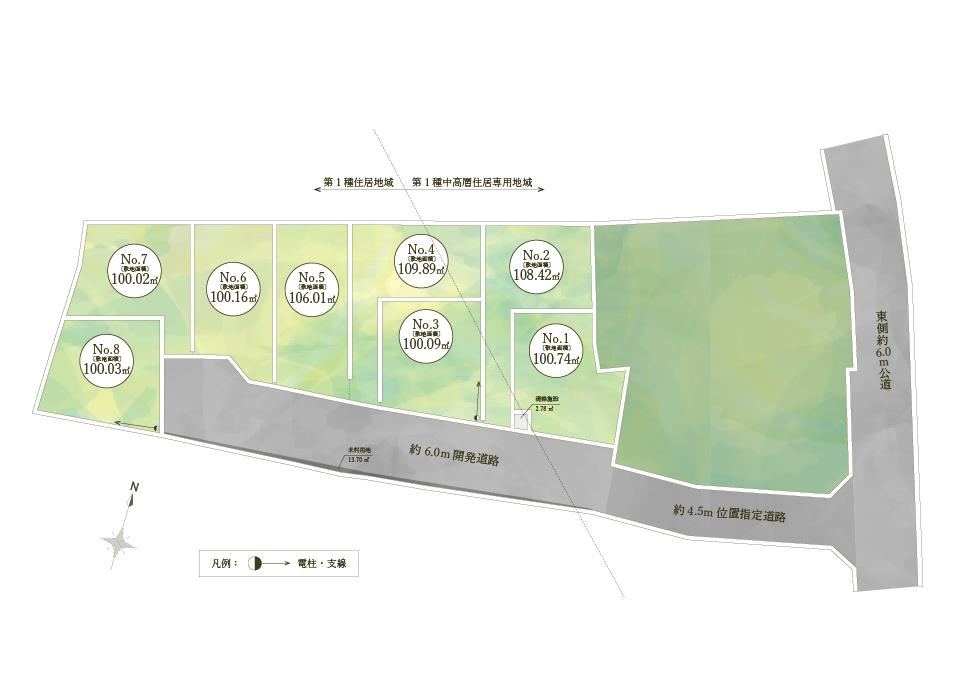 100 m² land in Niiza, Saitama - Photo 1