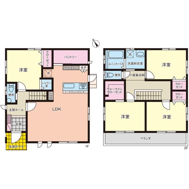 4LDK+S house in Oizumi, Ora District, Gunma - Photo 1