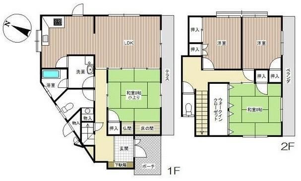 4LDK house in Asakita Ward, Hiroshima - Photo 1