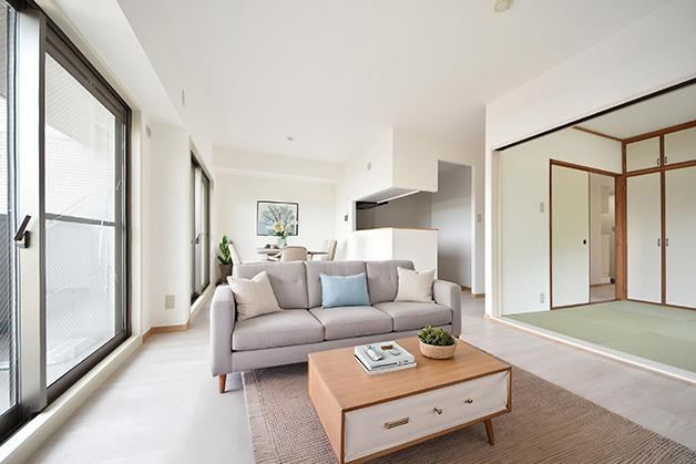 3LDK apartment in Nishi Ward, Hiroshima - Photo 1