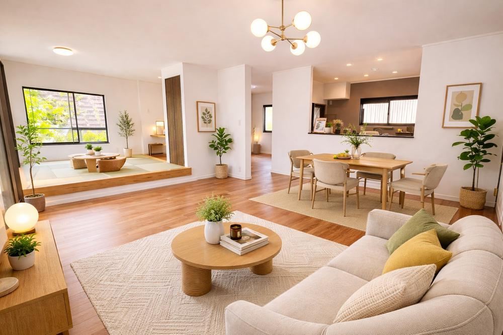 4LDK house in Wakaba Ward, Chiba - Photo 1