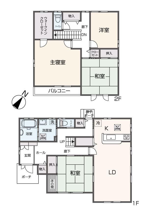 4LDK house in Izumo, Shimane - Photo 1