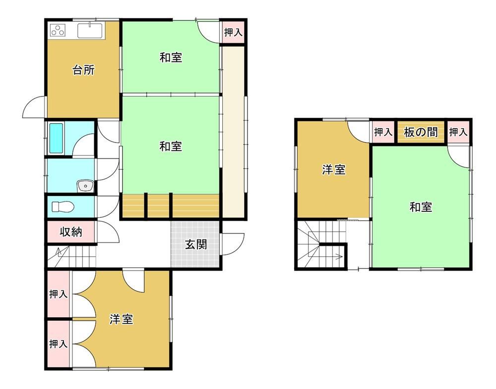 5DK house in Takamatsu, Kagawa - Photo 1