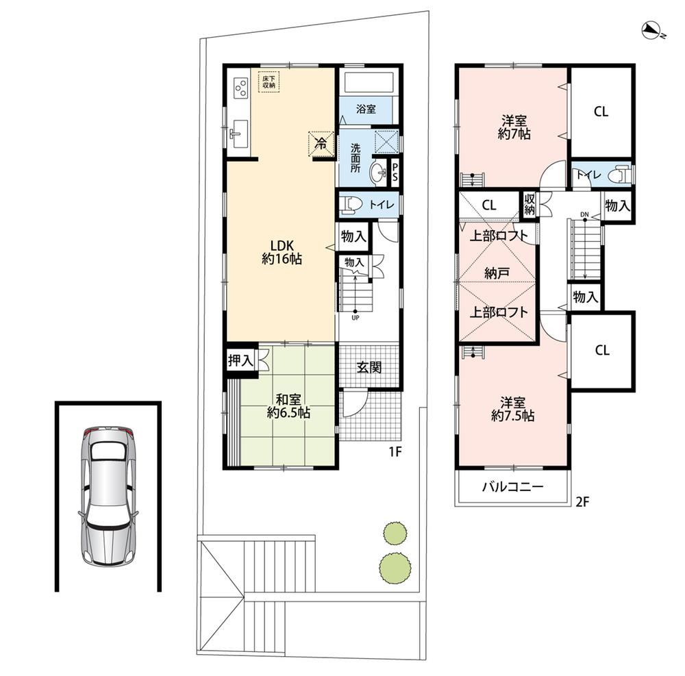 3LDK+S house in Higashinada Ward, Kobe, Hyogo - Photo 1