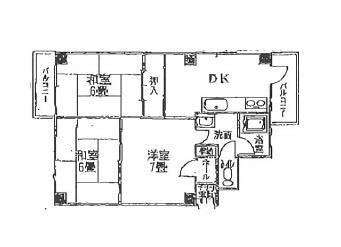 3DK apartment in Wakayama, Wakayama - Photo 1