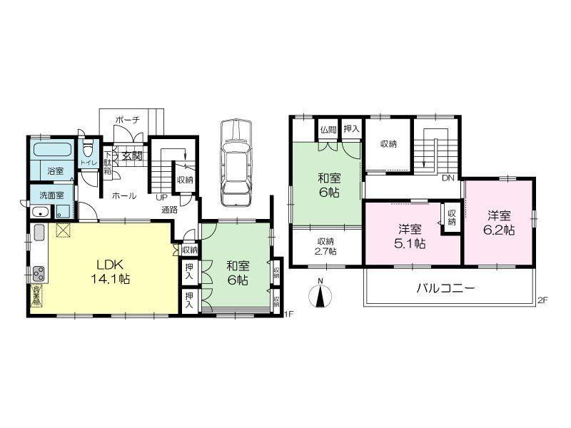 4LDK house in Akashi, Hyogo - Photo 1