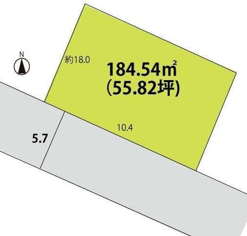 185 m² land in Sakata, Yamagata - Photo 1