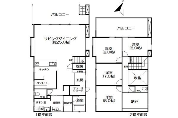 4LDK+S house in Atami, Shizuoka - Photo 1