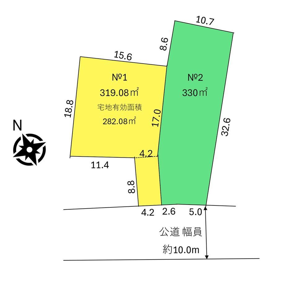 319 m² land in Tsurugashima, Saitama - Photo 1